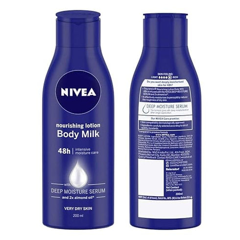 Nivea Nourishing Lotion Body Milk